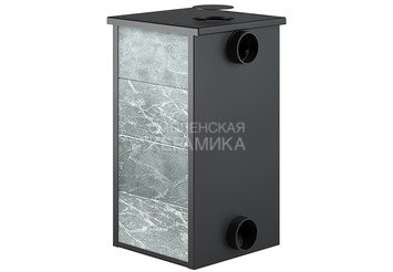 Печь-Камин ВЕЗУВИЙ ПК-01 (270) талькохлорит 9 кВт (150 м3) Ø 115 мм