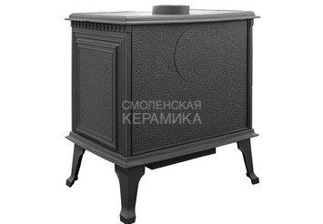 Печь-камин Везувий RICH-15 "Антрацит"