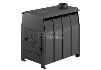 Печь отопительная Везувий "Комфорт 200" (ДТ-3)