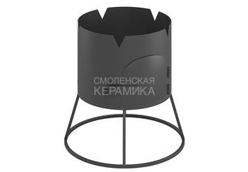 Печь под казан малая Везувий 12л
