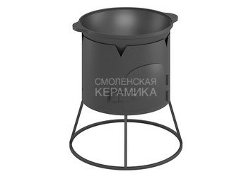 Печь под казан малая Везувий 6-8л