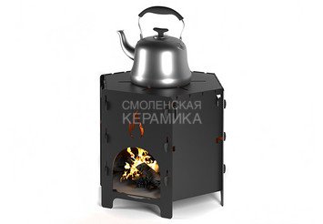 Печь под казан разборная ПКМ1