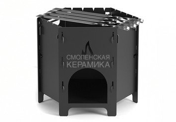 Печь под казан разборная ПКМ1
