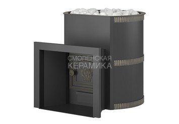 Печь ВЕЗУВИЙ газо-дровяная ЛАВА 18 (ДТ-3)