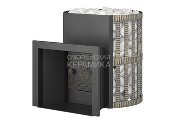 Печь ВЕЗУВИЙ газо-дровяная СКИФ Ковка 18 (ДТ-3)