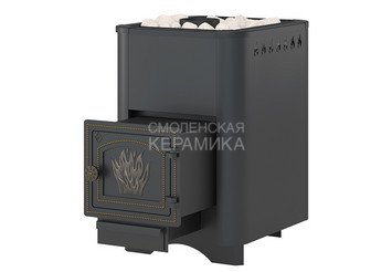 Печь ВЕЗУВИЙ Русичъ Антрацит 16 (ДТ-3)
