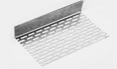 Перфорированный профиль Cedral Lap, 50/30X2,5 м, алюминиевый