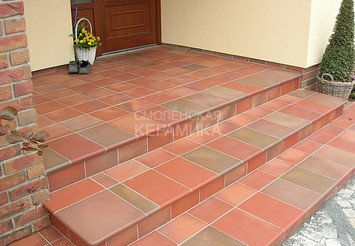 Плинтус Stroeher 2116(316) patrizierrot ofenbunt