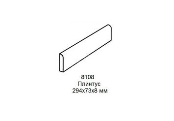 Плинтус Stroeher 8108(717) anthra