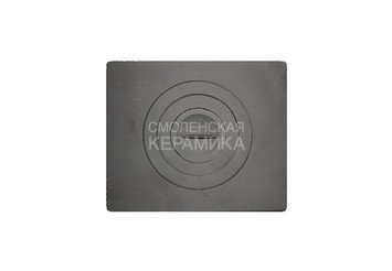 Плита чугунная 1-конф. П1- 3, 340х410 (Балезино)