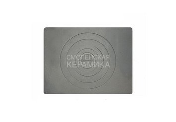 Плита чугунная 1-конф. П1- 5, 705*530 новая (Балезино)