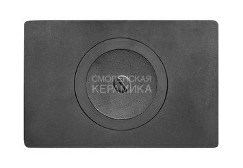Плита чугунная 1-конф. П1- 9А, 510х340 (Рубцовск)