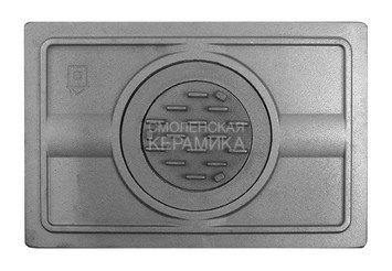 Плита чугунная 1-конф. П1- 9А, 510х340 (Рубцовск)