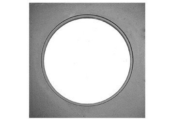 Плита чугунная 1-конф. П1-5А, 512х512 под казан (Рубцовск)