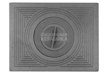 Плита чугунная 1-конф. ПК1- 2, 405х315 (Рубцовск)