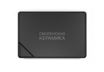 Плита чугунная для мангала "БУРГЕР" 255х375х20