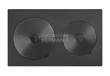 Плита Усиленная двухконфорочная 3В (584х344)