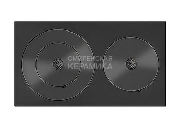 Плита Усиленная двухконфорочная 4В (410х710)