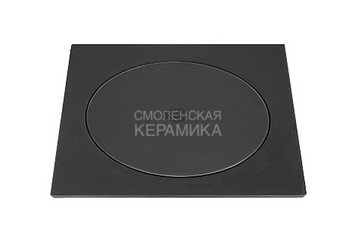 Плита Усиленная под казан ПК-400 А (518х518)