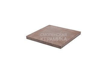 Плитка для лестниц и ступеней WEECO базовая 33х33 см, цвет шоколад