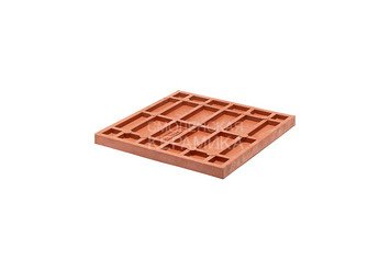 Плитка для лестниц и ступеней WEECO базовая 33х33 см, цвет терракот