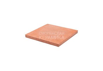 Плитка для лестниц и ступеней WEECO базовая 33х33 см, цвет терракот