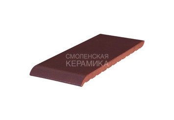 Плитка для подоконников King Klinker 220х120 кармазиновый остров (07)