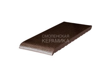Плитка для подоконников King Klinker 220х120 коричневый глазурованный (02)