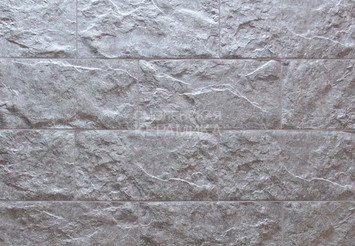 Плитка для цоколя и фасада TERRABIG Silver Grey