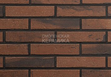 Плитка фасадная рядовая Westerwaelder URBAN WK121 ROT