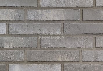Плитка фасадная рядовая Westerwaelder URBAN WK124 DUNKELGRAU