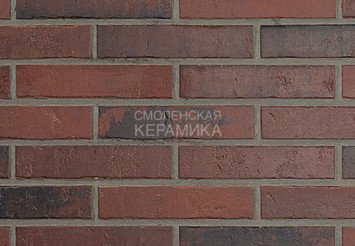 Плитка фасадная рядовая Westerwaelder URBAN WK125 BRAUN