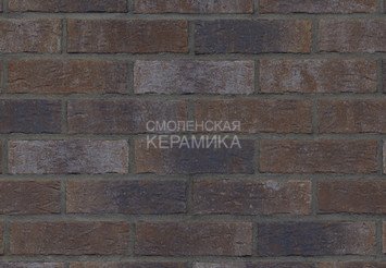 Плитка фасадная King Klinker Dark fortress (HF19)