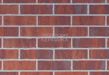 Плитка фасадная King Klinker Red square (HF39)