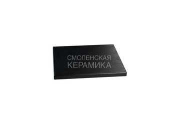 Плитка из полимерного композита базовая ZKING Verona черная