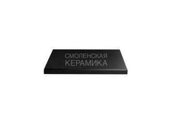 Плитка из полимерного композита базовая ZKING Verona черная