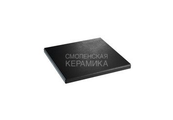 Плитка из полимерного композита базовая ZKING Verona черная