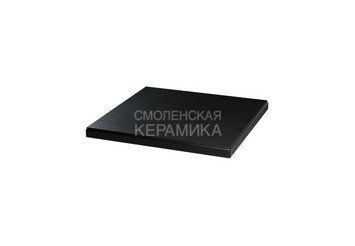 Плитка из полимерного композита базовая ZKING Verona черная