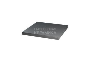 Плитка из полимерного композита базовая ZKING Verona графит