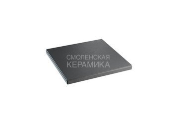 Плитка из полимерного композита базовая ZKING Verona графит