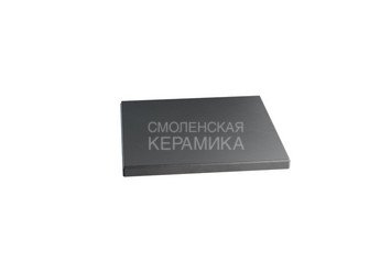 Плитка из полимерного композита базовая ZKING Verona графит