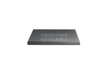 Плитка из полимерного композита базовая ZKING Verona графит