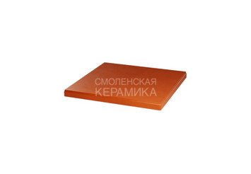 Плитка из полимерного композита базовая ZKING Verona красная
