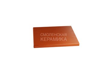 Плитка из полимерного композита базовая ZKING Verona красная