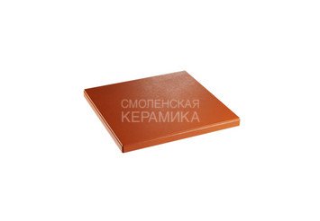 Плитка из полимерного композита базовая ZKING Verona красная