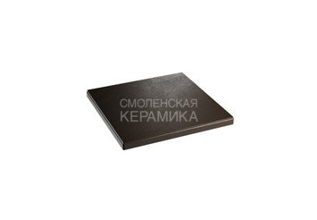 Плитка из полимерного композита базовая ZKING Verona темно-коричневая