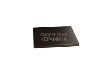 Плитка из полимерного композита базовая ZKING Verona темно-коричневая