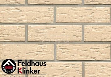 Плитка клинкерная фасадная Feldhaus Klinker R140NF9