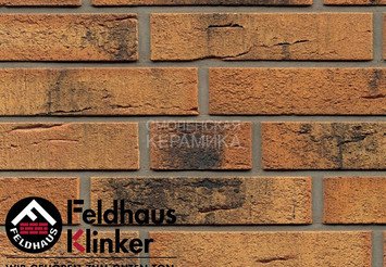 Плитка клинкерная фасадная Feldhaus Klinker R286NF9