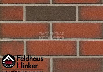 Плитка клинкерная фасадная Feldhaus Klinker R303NF9